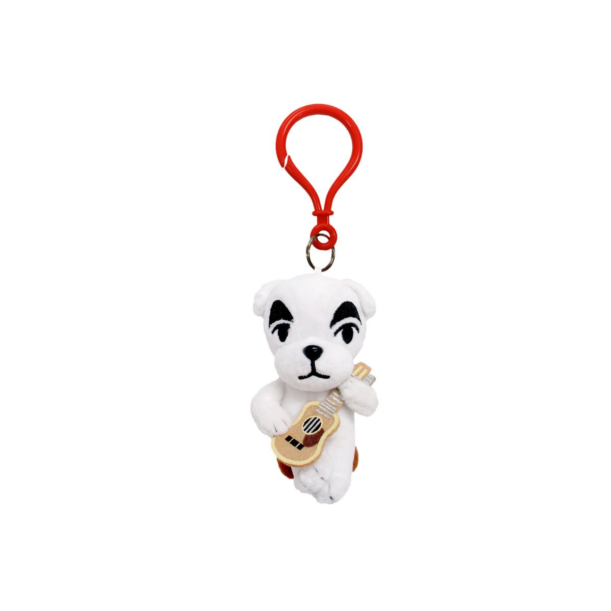 Animal Crossing K.K. Slider 5-Inch Plush Dangler Key Chain