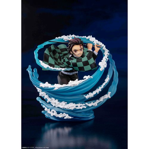 Demon Slayer: Kimetsu No Yaiba Tanjiro Kamado Water Breathing FiguartsZERO Statue - Reissue