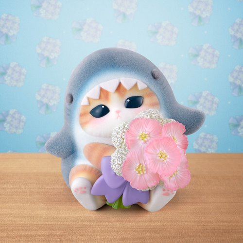 Mofusand Samenyan Mofamofy Flocked Mini-Figure