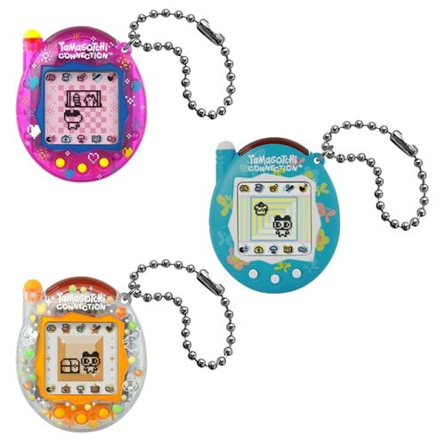 Tamagotchi Connection Assortment G Digital Pet Case of 6