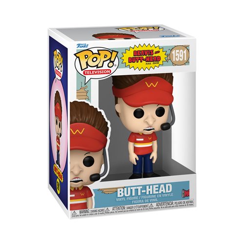 Beavis and Butt-Head Butt-Head Funko Pop! Vinyl Figure