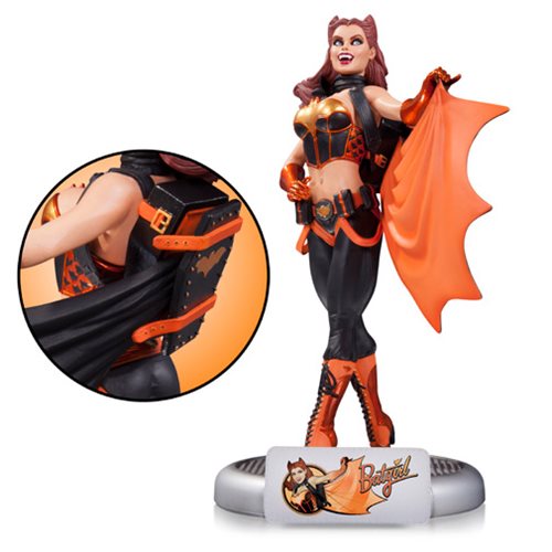 DC Comics Bombshells Halloween Batgirl Statue