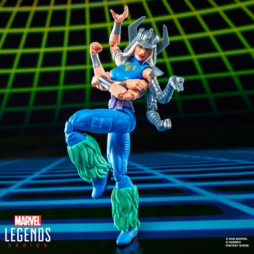 Marvel Legends Series Iron Man vs Spiral 6-Inch Action Figures