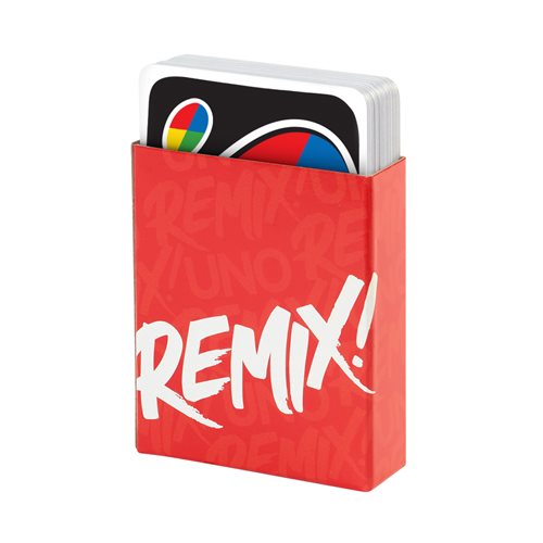 Uno Remix Card Game