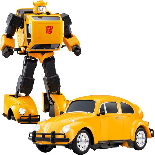 Transformers G1 Bumblebee Flagship Auto-Converting Robot