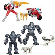 Transformers Rise of the Beasts Beast Weaponizer Wave 3 Set