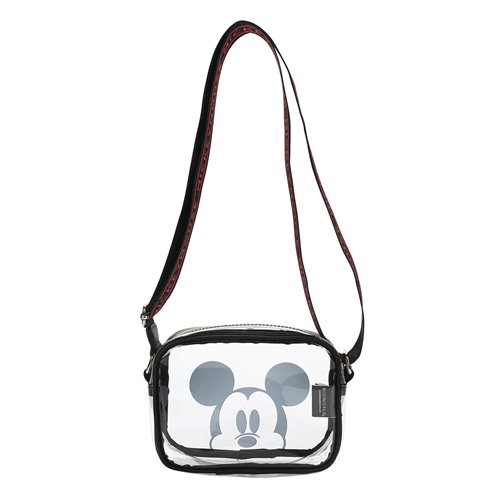 Mickey Mouse Classic Clear Crossbody Bag