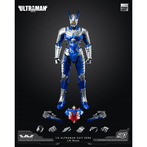 Ultraman Suit Zero LM Mode FigZero 1:6 Scale Action Figure
