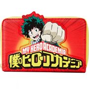 My Hero Academia Deku Punch Zip-Around Wallet