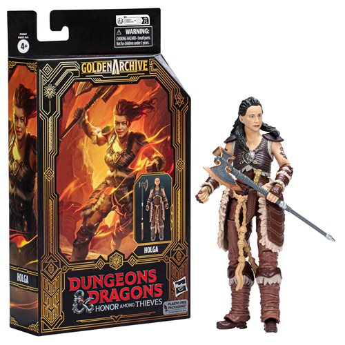 Dungeons & Dragons Honor Among Thieves Golden Archive Holga 6-Inch Action Figure