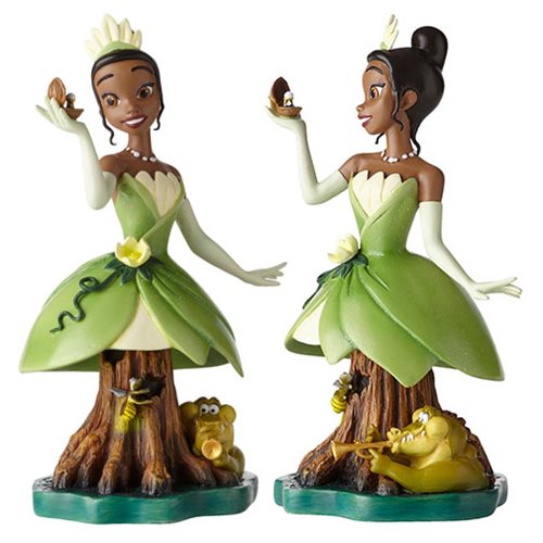 Princess and the Frog Tiana Louis and Ray Grand Jester Mini-Bust