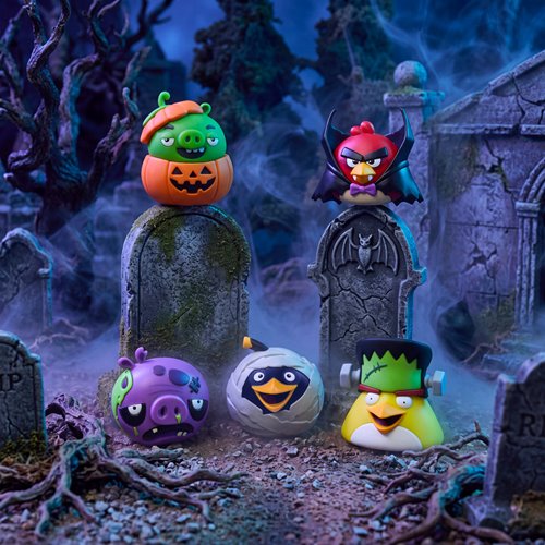 Angry Birds Halloween CheeBee 2 1/2-Inch Collectible Mini-Figure Case of 16