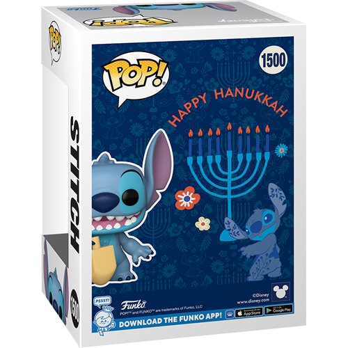 POP Disney: Stitch (Hanukkah) Funko Pop! Vinyl Figure