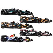 Hot Wheels Formula 1 2026 Mix 1 Vehicle Case of 8