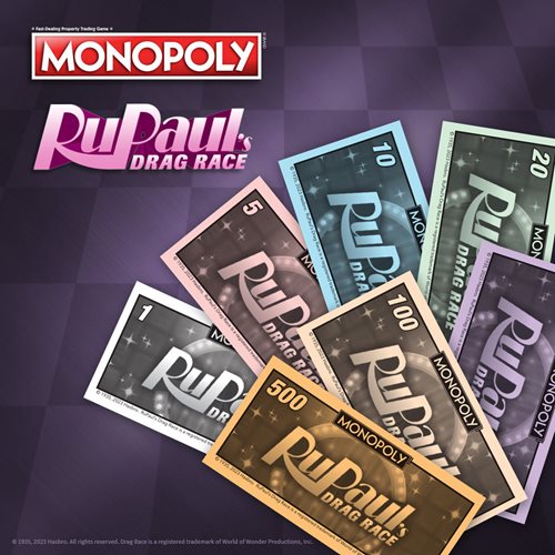 RuPaul's Drag Race Monopoly
