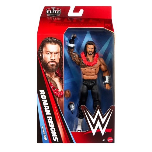 WWE Elite Collection Series Wave 126 Action Figure Case of 8