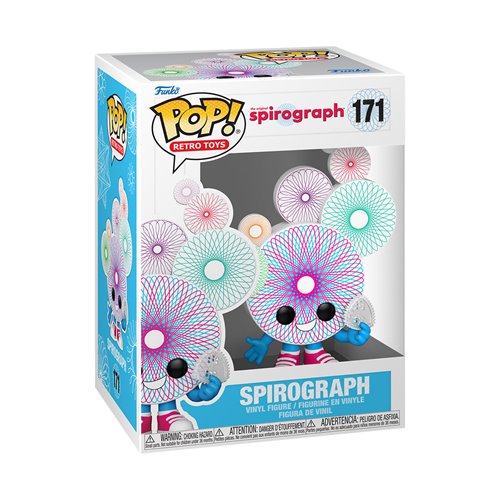 Spirograph Funko Pop! Vinyl Figure