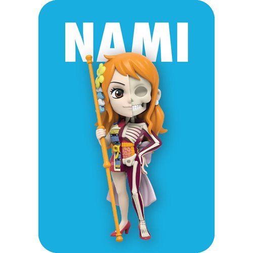One Piece Series 5 Ladies Edition Freeny's Hidden Dissectibles Mini-Figure Display Tray of 6