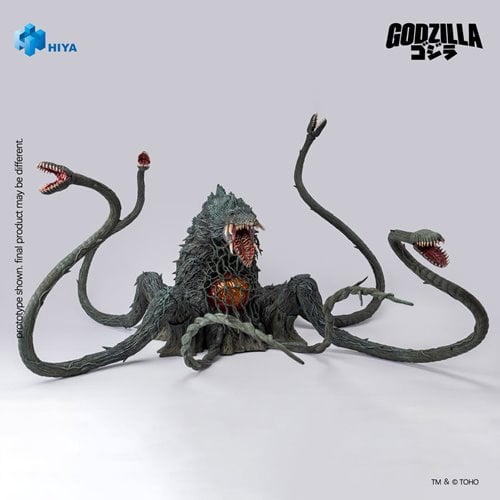 Godzilla vs. Biollante 1989 Biollante Exquisite Basic Series None Scale Action Figure