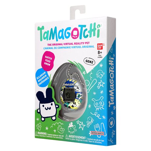 Tamagotchi Original Mimitchi Comic Book Digital Pet