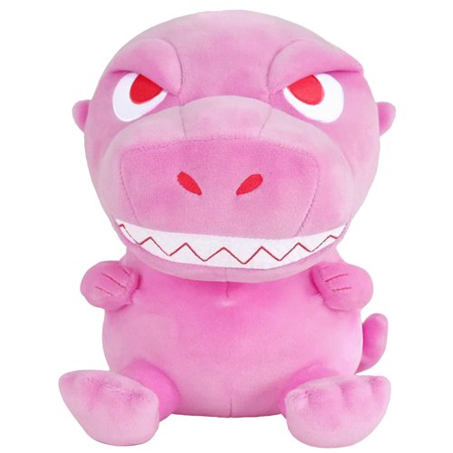 Godzilla Super Duper Plush Godzilla '89 (Pink)