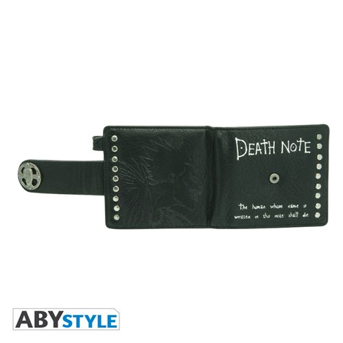 Death Note Death Note & Ryuk Premium Wallet