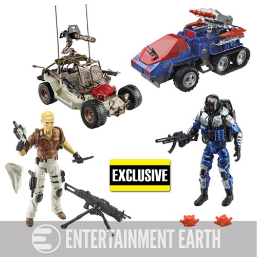 G.I. Joe Desert Duel Vehicles with Action Figures - Exclusive