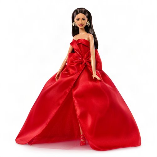 Barbie 2026 Holiday Barbie Doll with Light Brown Hair
