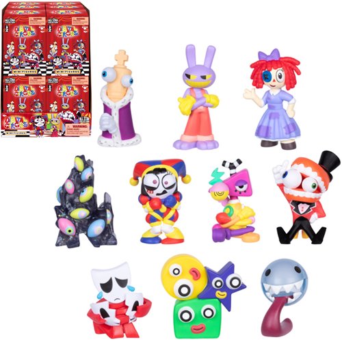 Amazing Digital Circus All Star Collection Mini-Figure - Random 4-Pack