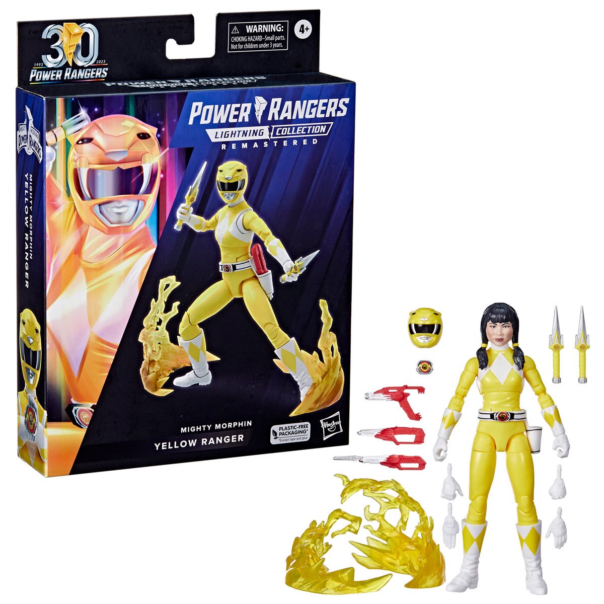 Pre-Sale Anime Power Rangers Mighty Morphin Figure Thunder