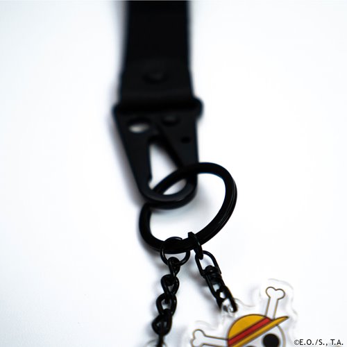 One Piece Straw Hat Skull Keystrap