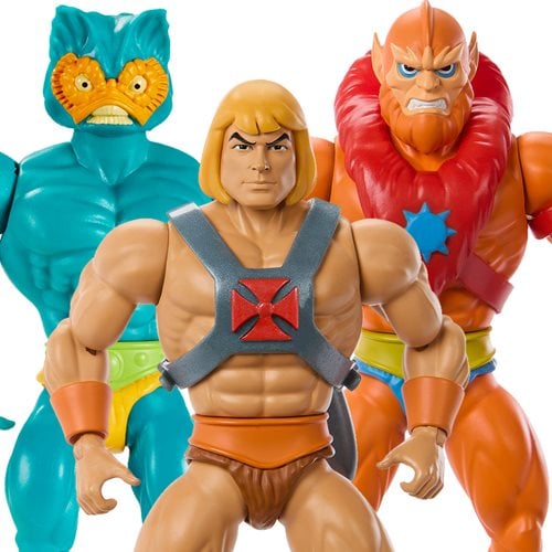 Masters of the Universe Origins Wave 15 Action Figure Case of 4