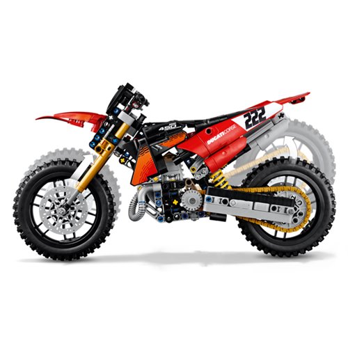 LEGO® Technic 42238 Ducati Desmo450 MX Factory Motorcycle