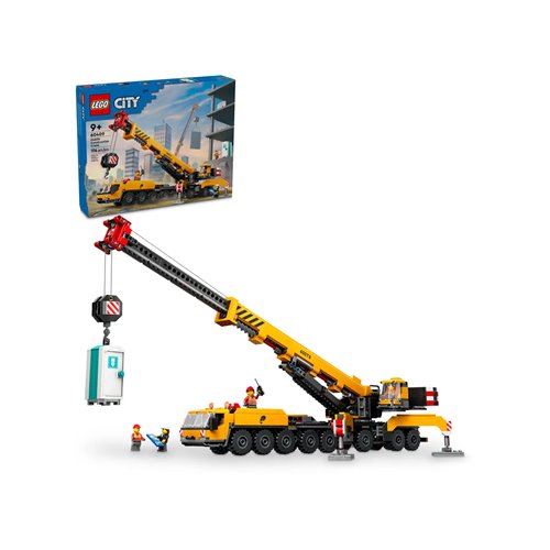 LEGO City 60409 Yellow Mobile Construction Crane