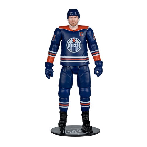 NHL McFarlanes SportsPicks Edmonton Oilers Connor McDavid 6-Inch Scale Articulated Action Figure