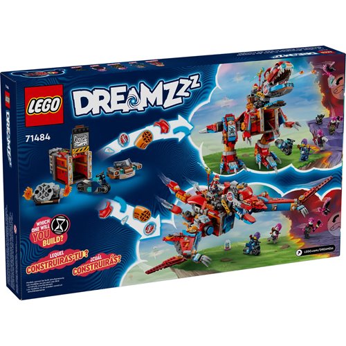 LEGO DreamZzz 71484 Cooper's Robot Dinosaur C-Rex