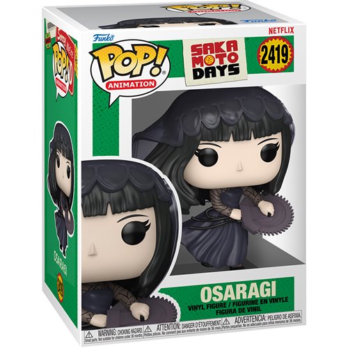 Sakamoto Days Osaragi Funko Pop! Vinyl Figure