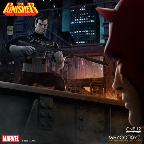 The Punisher One:12 Collective Action Figure