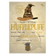 Harry Potter Sorting Hat Hufflepuff MightyPrint Wall Art Print