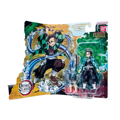 Demon Slayer Ultimate Legends Action Figure Wave 2 Case of 6