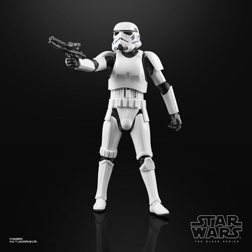 Star Wars The Black Series Imperial Stormtrooper 6-Inch Action Figure, Not Mint