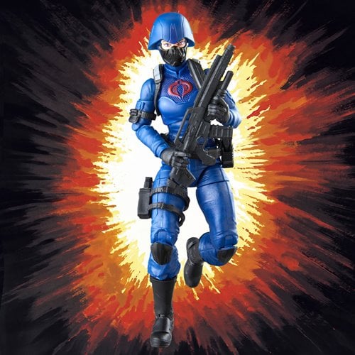 G.I. Joe Classified Series Retro Cardback Cobra Valkyrie 6-Inch Action Figure