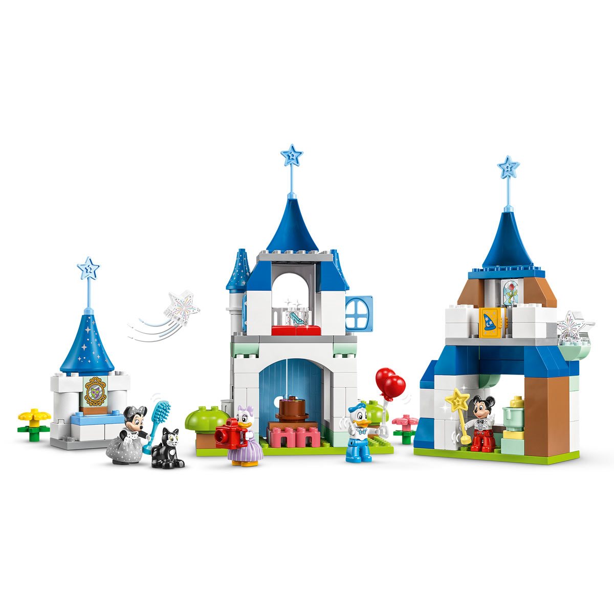 New Disney100 DUPLO LEGO 3-in-1 Magical Castle