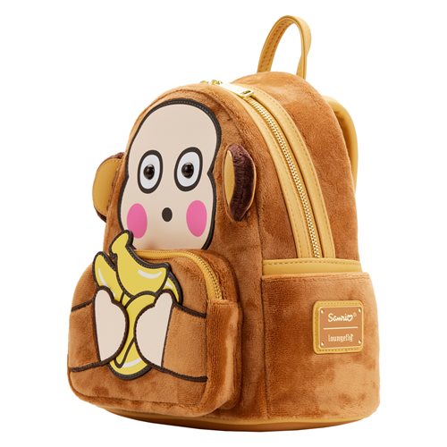 Sanrio Monkichi Banana Scented Mini-Backpack