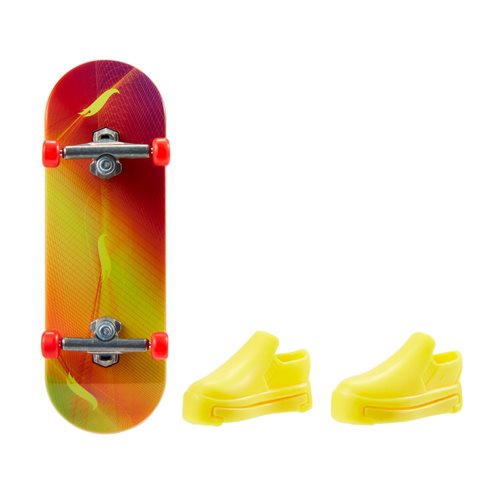 Hot Wheels Skate Fingerboard Singles 2024 Mix 4 Random 4-Pack
