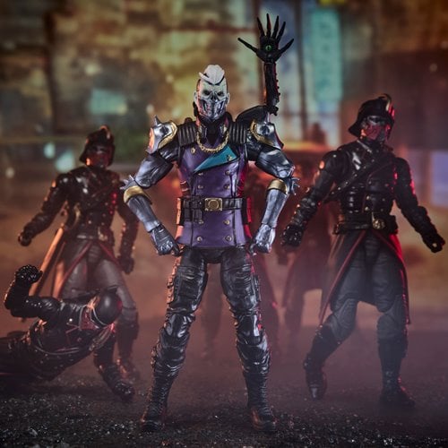 G.I. Joe Classified Series 211 Axel Synapse Soma 6-Inch Action Figure