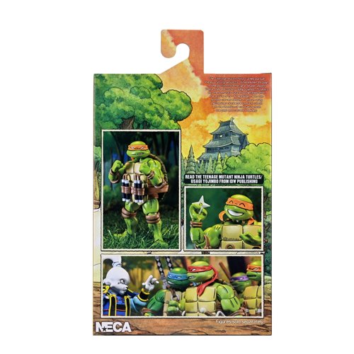 Teenage Mutant Ninja Turtles x Usagi Yojimbo Ultimate Michelangelo 7-Inch Scale Action Figure