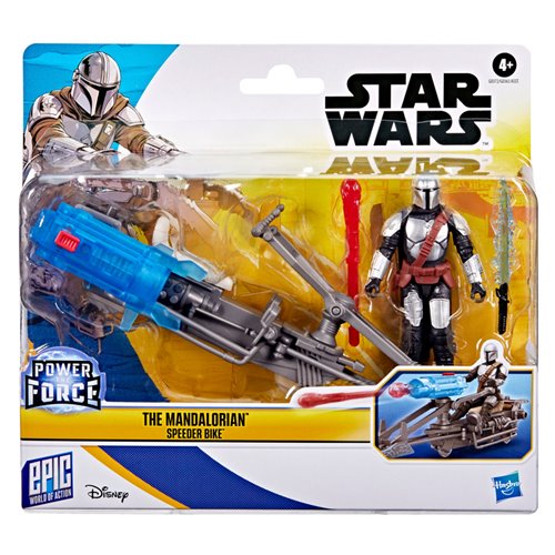 Star Wars Epic Hero Series Speeder Bikes Wave 2 Set of 3