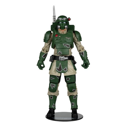 Warhammer 40000 Wave 9 Astra Militarum Kasrkin 7-Inch Scale Action Figure