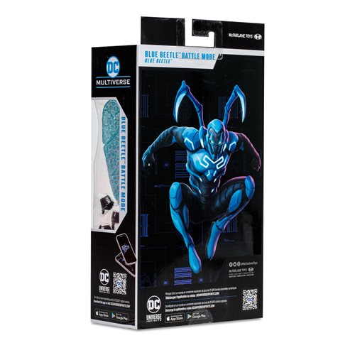 DC Blue Beetle Movie 7-Inch Scale Action Figure Case of 6